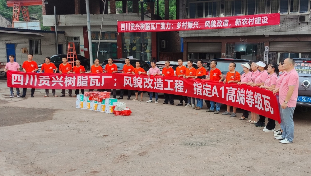 威遠縣向義鎮風貌改造